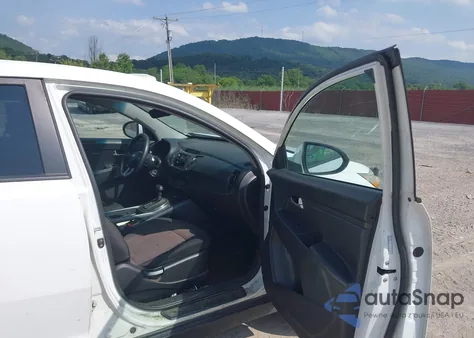 2013 Kia Sportage Lx from USA, damaged, VIN KNDPBCA2XD7388538